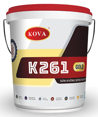 K261 Sơn ngoại thất Kova không bóng