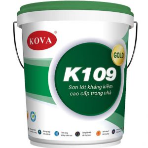 K109 Sơn lót chống kiềm trong nhà KOVA