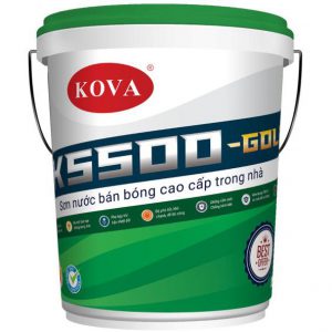 Sơn bán bóng cao cấp trong nhà K5500