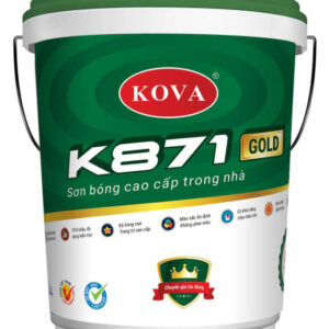 Sơn bóng trong nhà Kova K-871