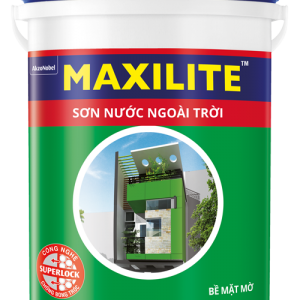 Sơn nước ngoài trời Maxilite Tough chính hãng – 28C