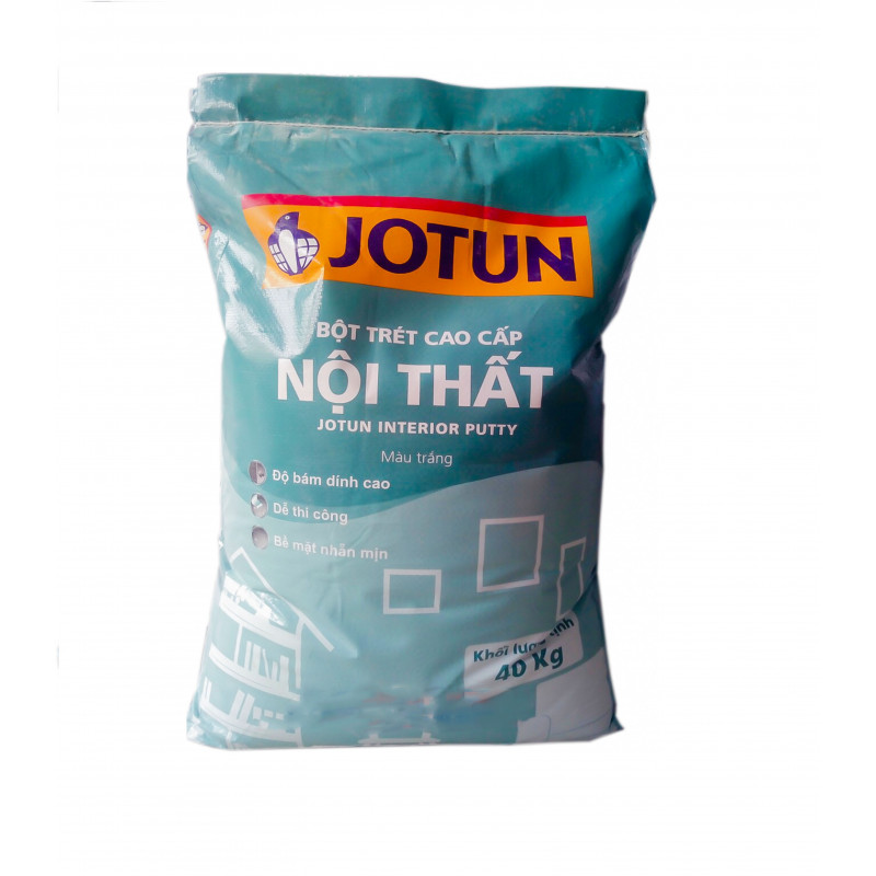 Bột bả trong nhà Jotun Putty