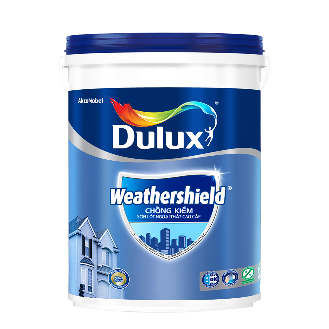 Sơn lót ngoại thất chống kiềm Dulux Weathershield