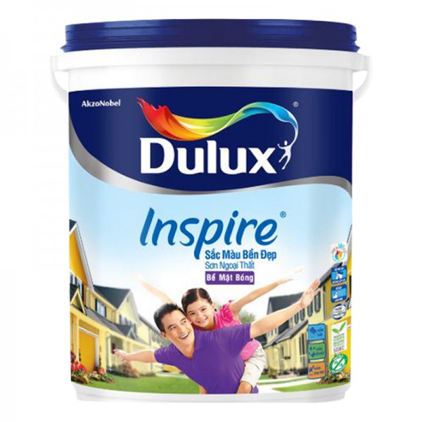 Sơn ngoại thất Dulux Inspire bề mặt bóng