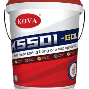 Sơn bán bóng cao cấp ngoài trời Kova K5501
