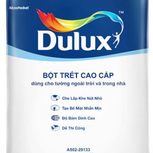 Bột trét tường Dulux nội ngoại thất 40kg