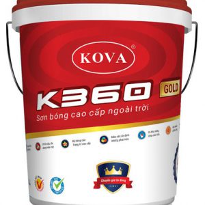 Sơn bóng cao cấp ngoài trời Kova 360 Gold