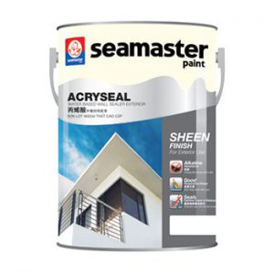 ACRYSEAL Water Based Wall Sealer Exterior