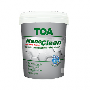 Sơn lót chống kiềm nội thất cao cấp TOA NANOCLEAN