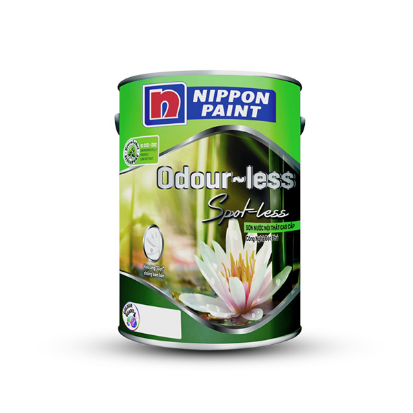 Sơn nội thất Nippon Odour – Less Spot Less