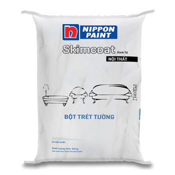 Bột trét Skimcoat Nội Thất