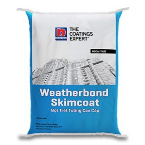 Bột trét tường Weatherbond Skimcoat