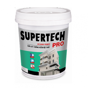 Sơn lót chống kiềm nội thất SUPERTECH PRO