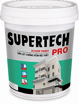 Sơn lót chống kiềm nội thất SUPERTECH PRO 18L