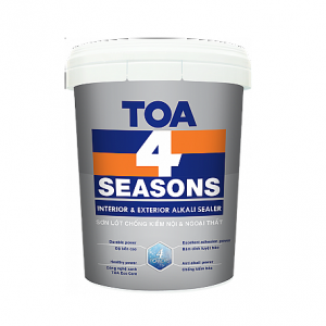 TOA 4 Seasons Interior & Exterior Alkali Sealer