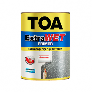 Sơn lót đặc biệt chịu ẩm tối đa TOA EXTRA WET PRIMER