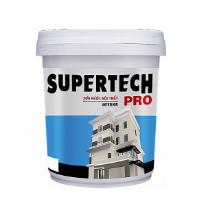 Sơn nước nội thất SUPERTECH PRO