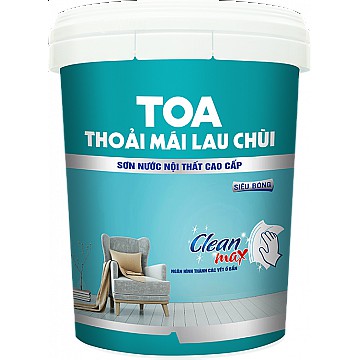 TOA Thoải Mái Lau Chùi siêu bóng