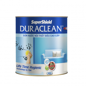 Sơn nước nội thất siêu cao cấp SUPERSHIELD DURACLEAN