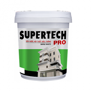 Sơn nước nội thất siêu trắng SUPERTECH PRO